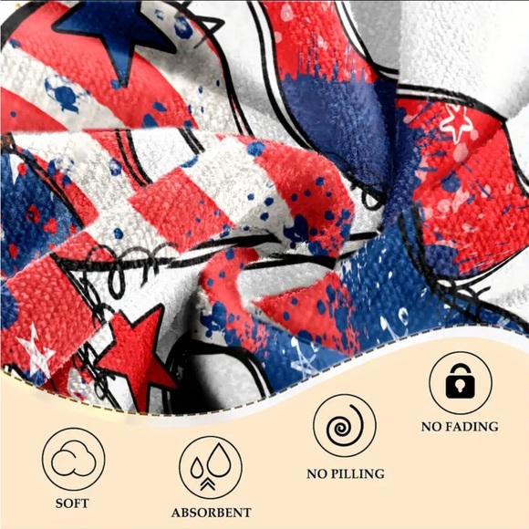 🇺🇸 God Bless the USA GIANT SIZE Beach Towel - Picture 7 of 7